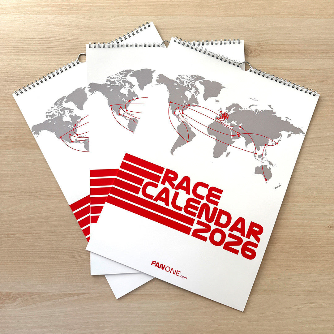 RACE CALENDAR 2026