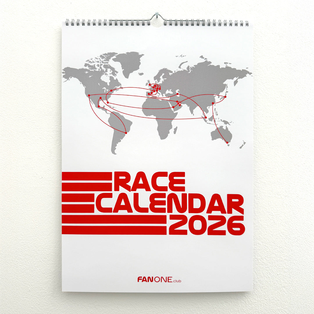 RACE CALENDAR 2026