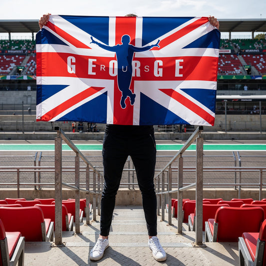 George T-Pose - Flag