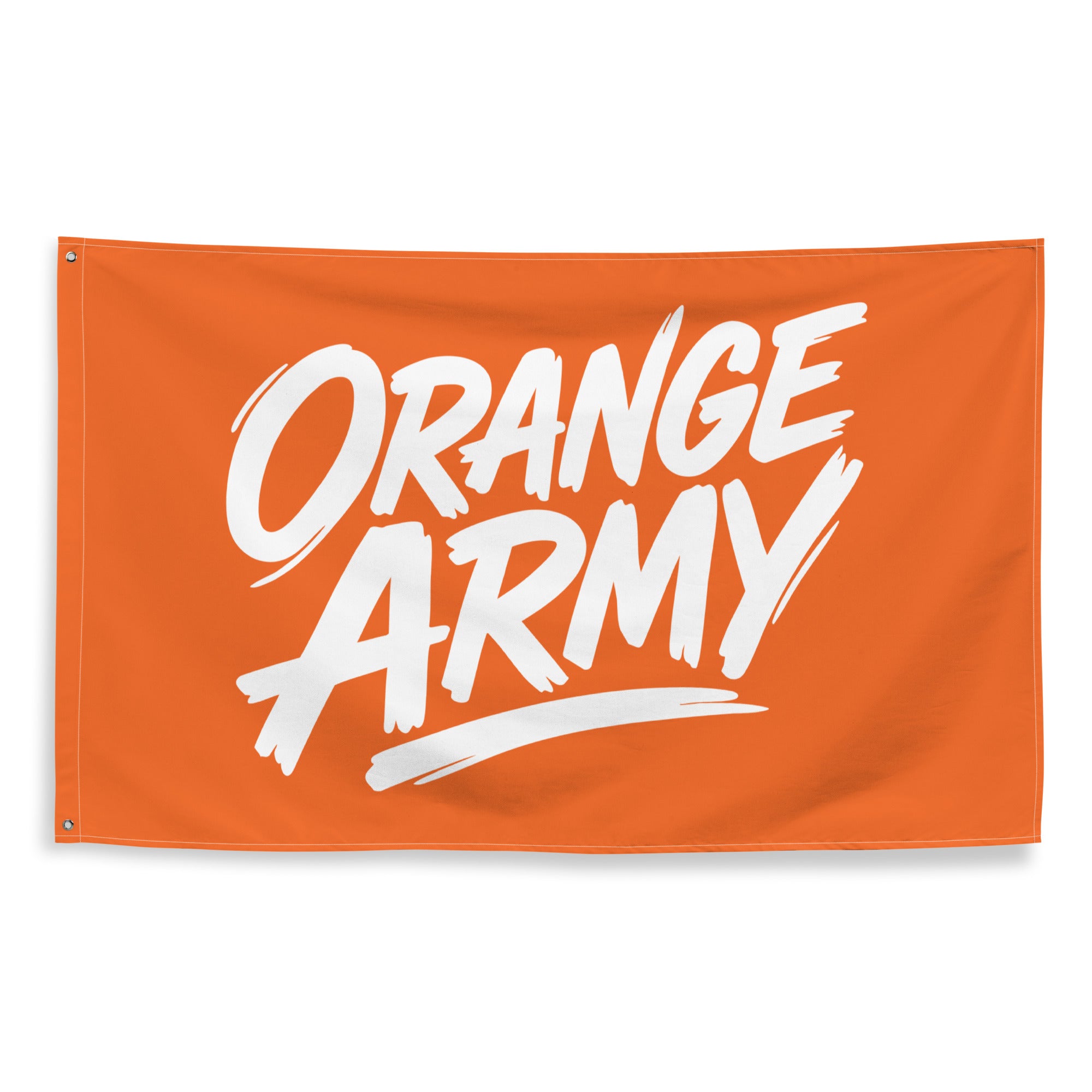 Orange Army Flag – Verstappen-Fan-Flagge in Orange
