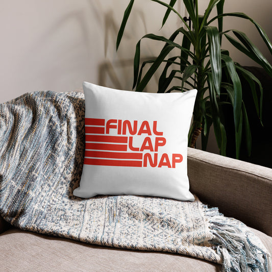 Final Lap Nap - Premium Pillow