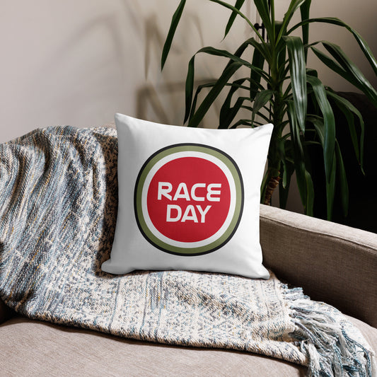 Race Day - Premium Pillow