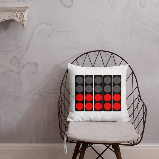 Lights Out - Premium Pillow