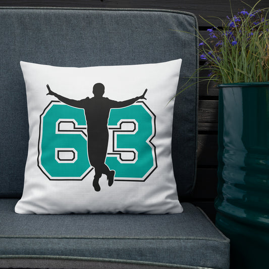 63 T-Pose - Premium Pillow