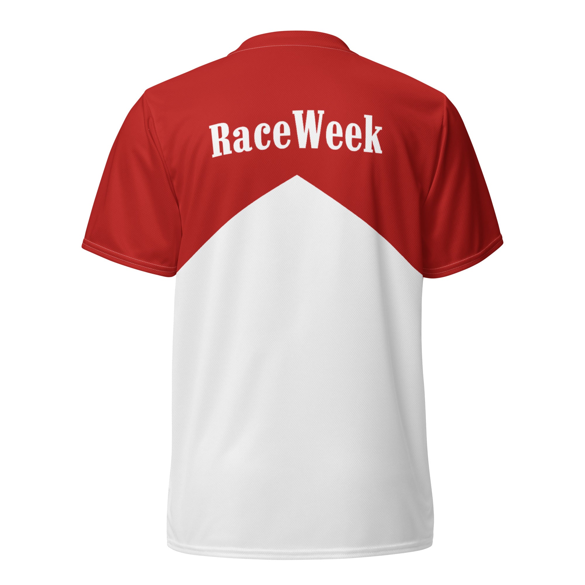 Race Week Sports Jersey weiß Rückansicht alternativ