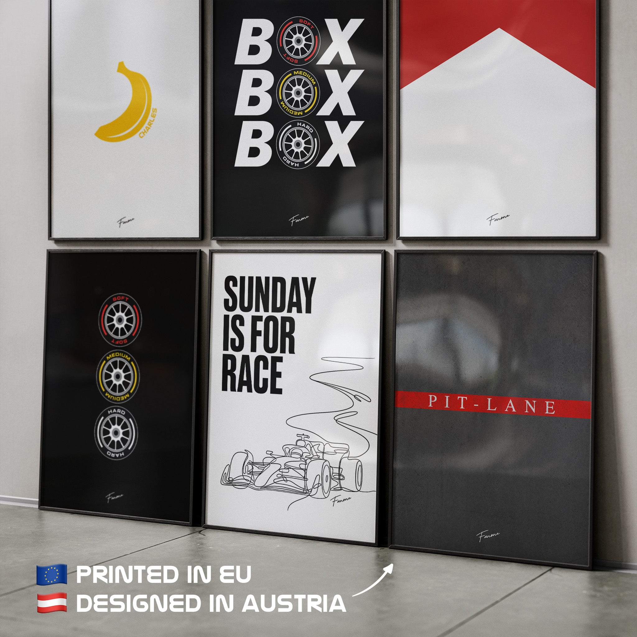 Übersicht weiterer Paddock Classics Poster