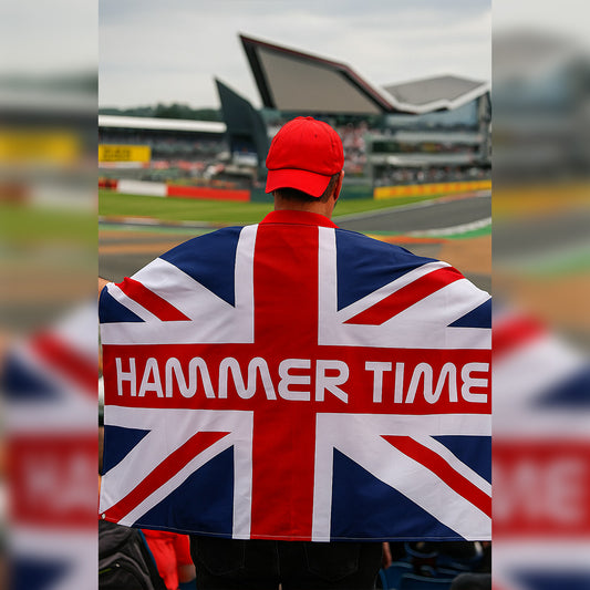 Lewis "HAMMER TIME" Flag