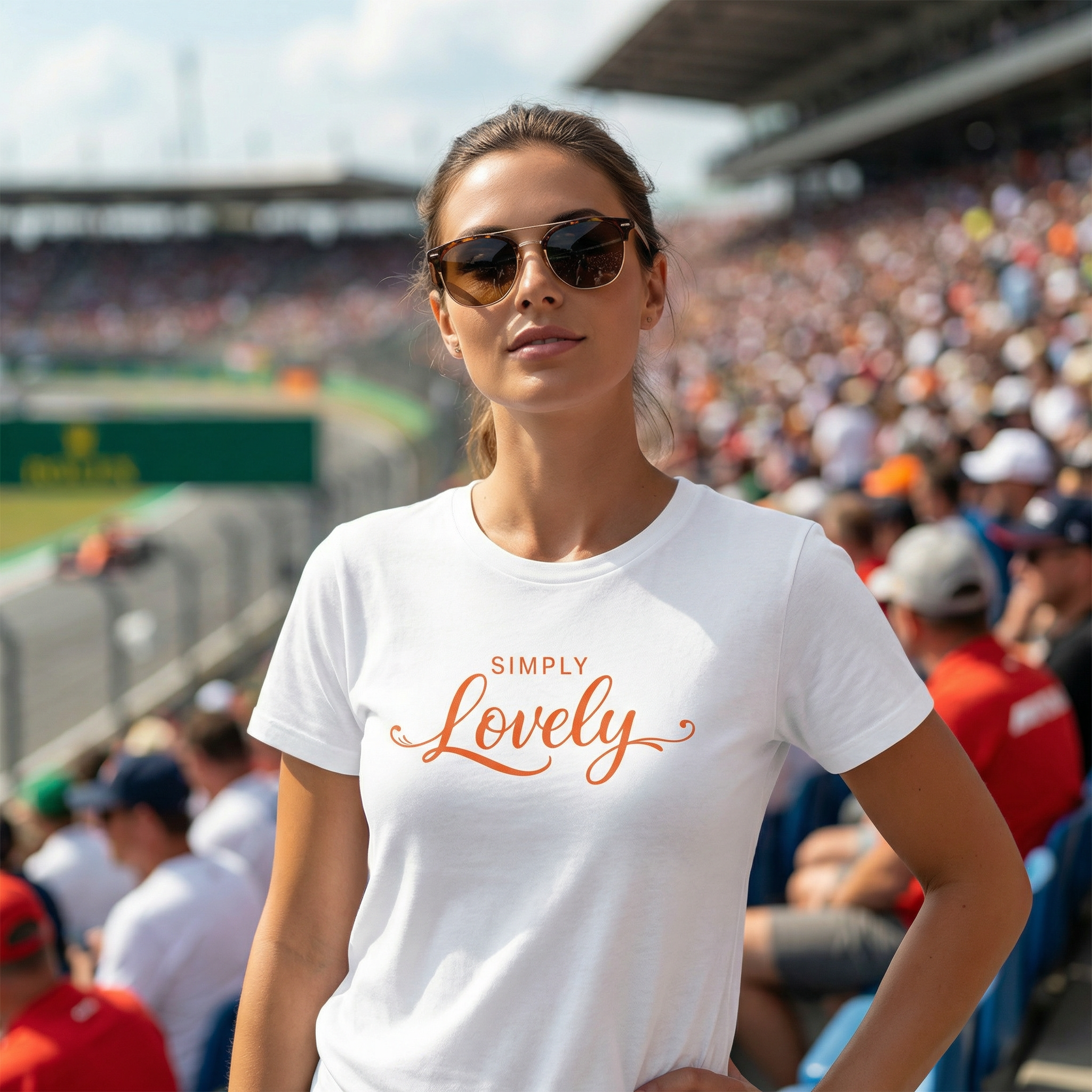 Simply Lovely Artwork – Verstappen-Funkspruch-Schriftzug
