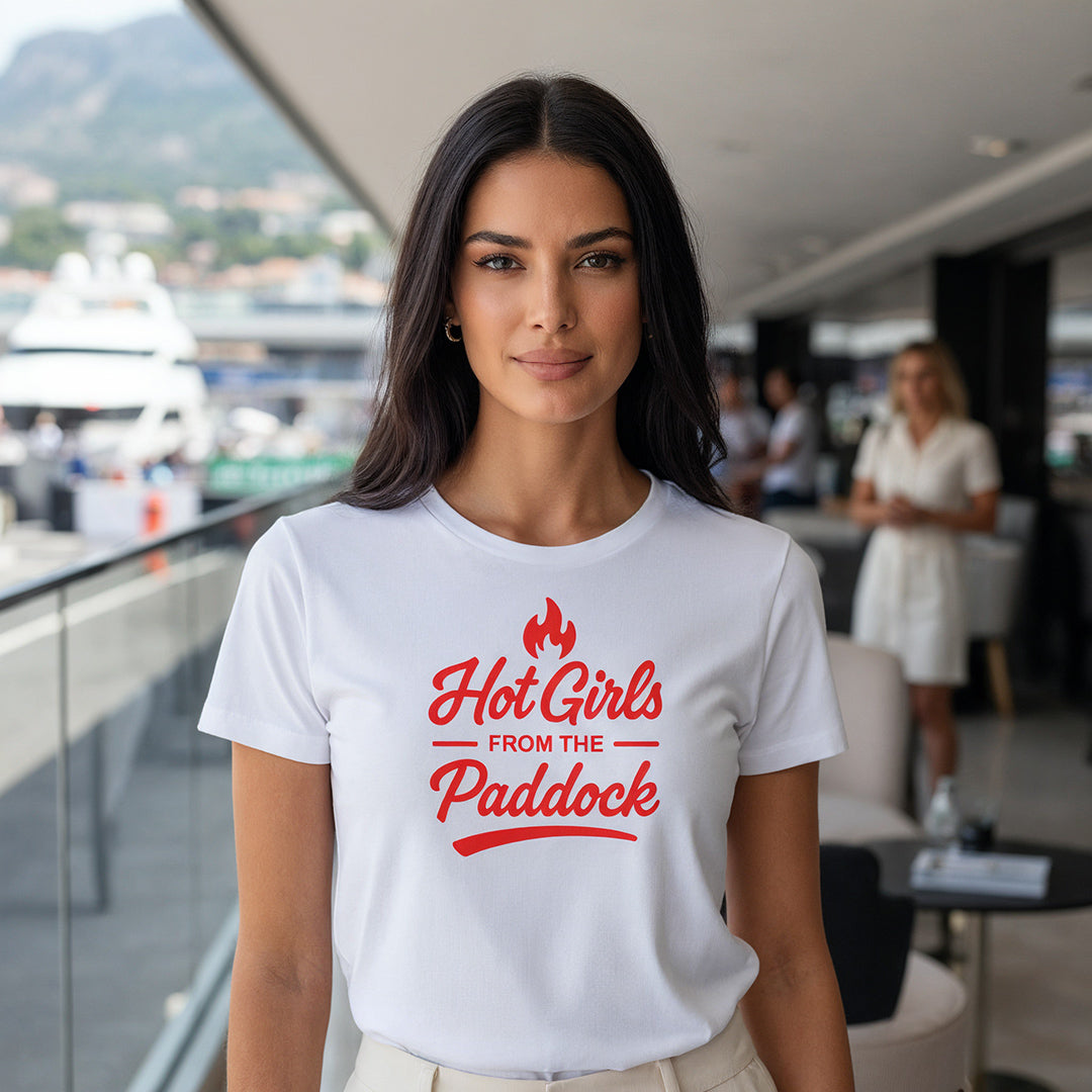 Hot Girls from the Paddock - T-Shirt