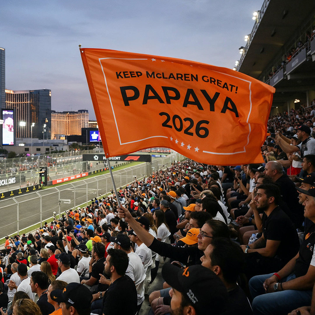 Papaya 2026 - Flagge