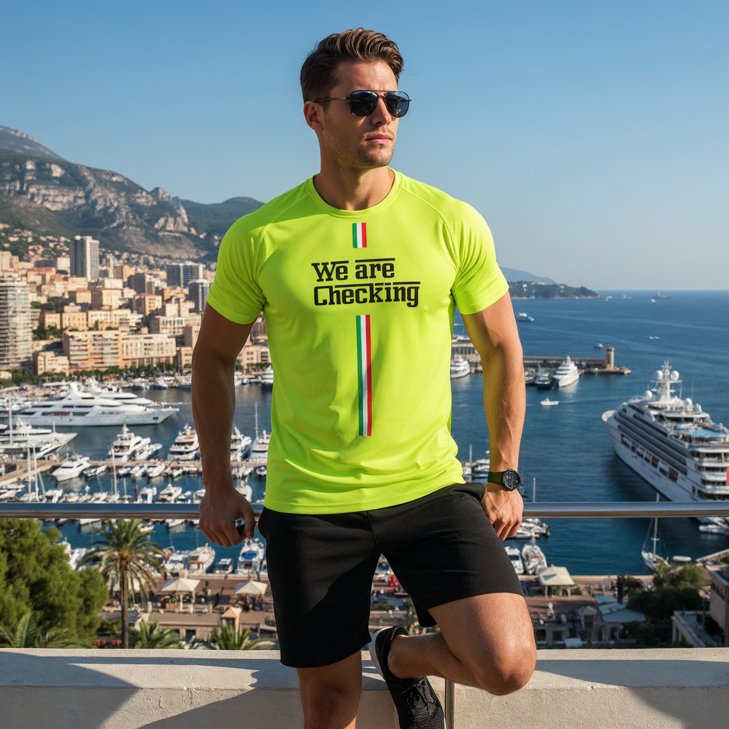 We are Checking - Sports Jersey