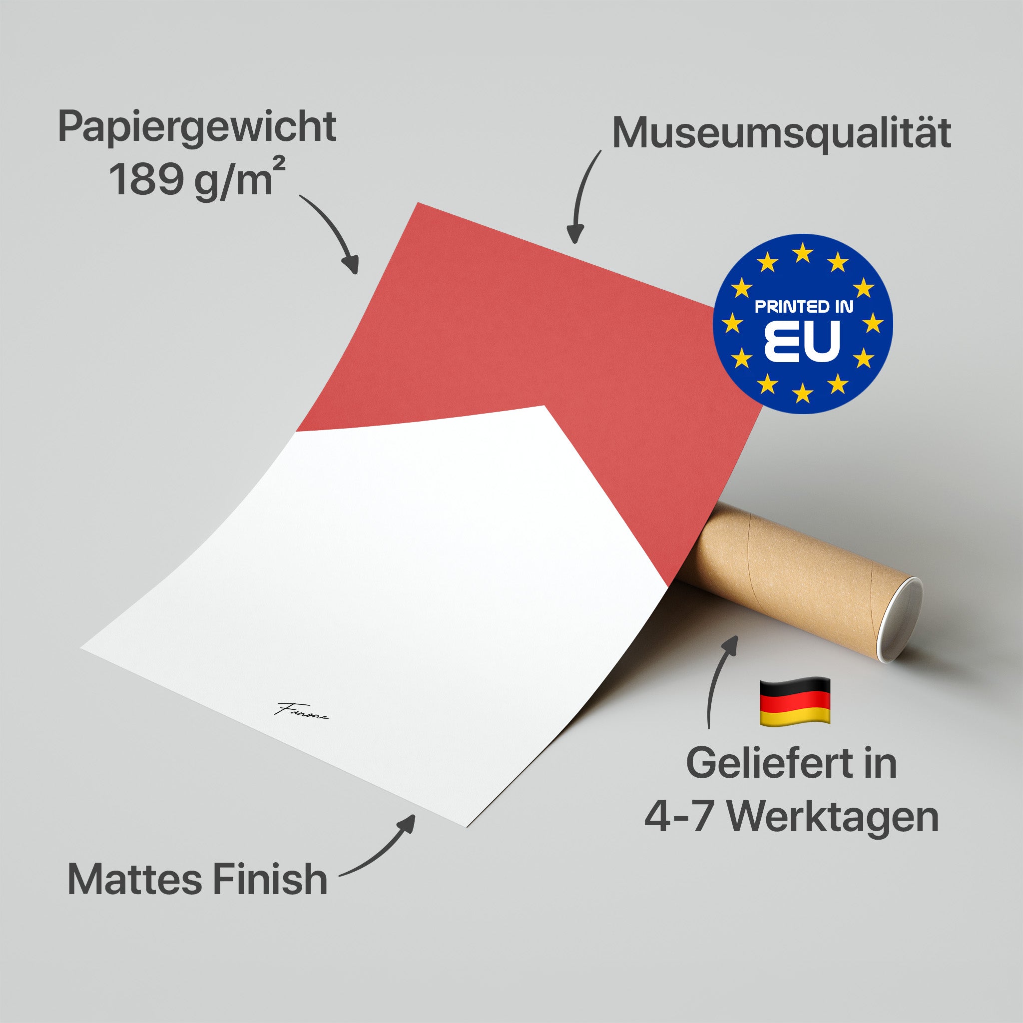 Classic Liverie Poster in Premium-Verpackung