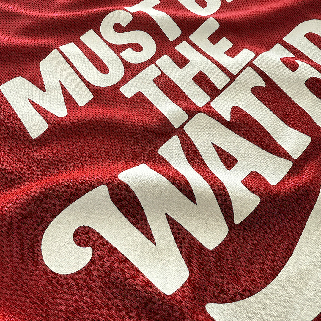 Must be the water - Sports Jersey
