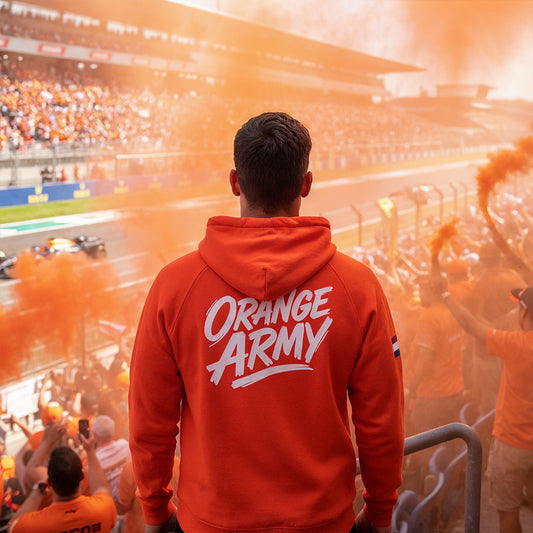Orange Army - Hoodie