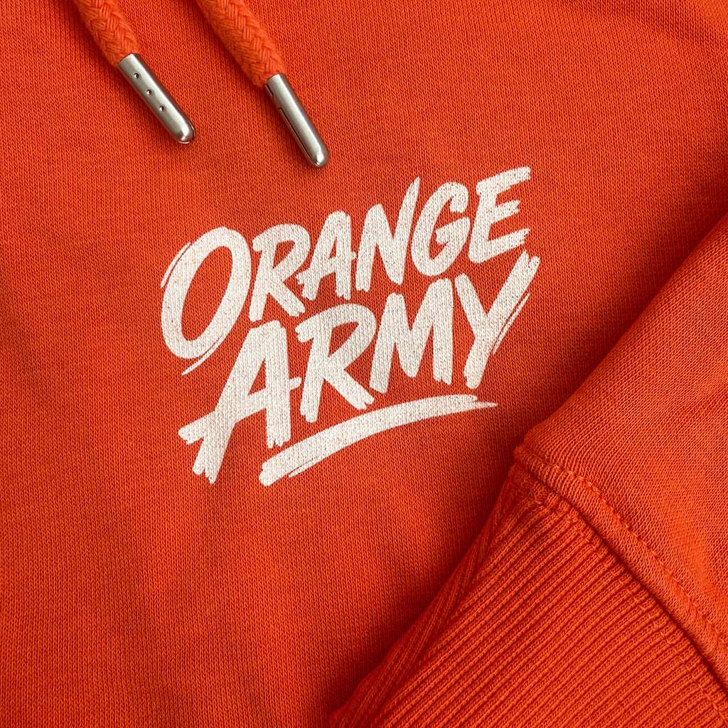 Orange Army - Hoodie