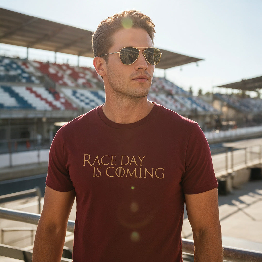 Race Day is coming