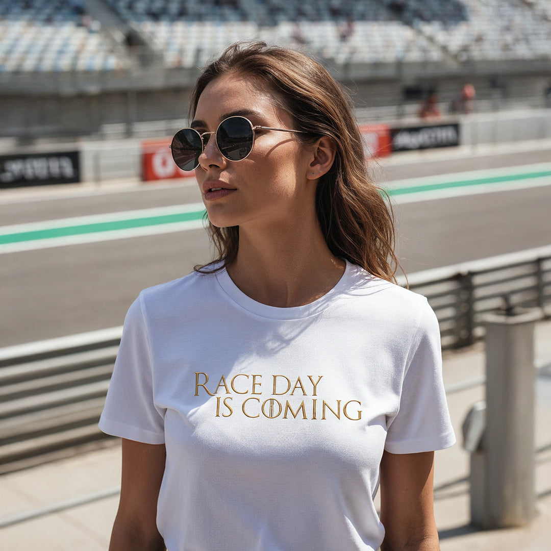 Race Day is coming