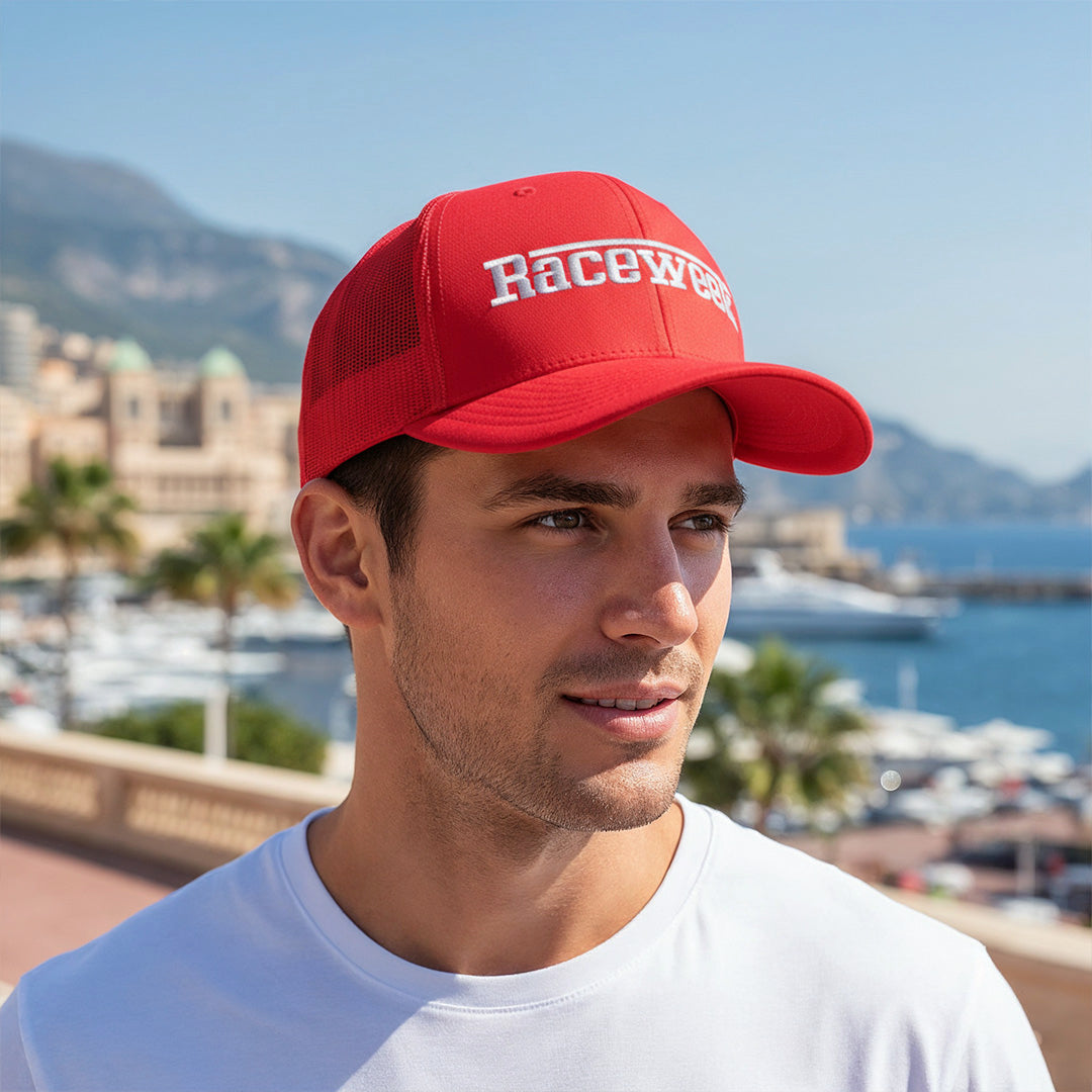 Race Week Trucker Cap Artwork
