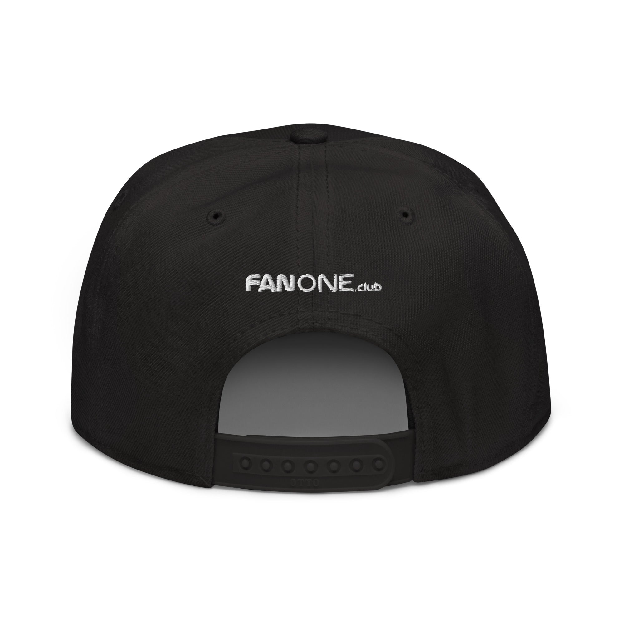 Change Your F*cking Car Snapback schwarz Rückansicht