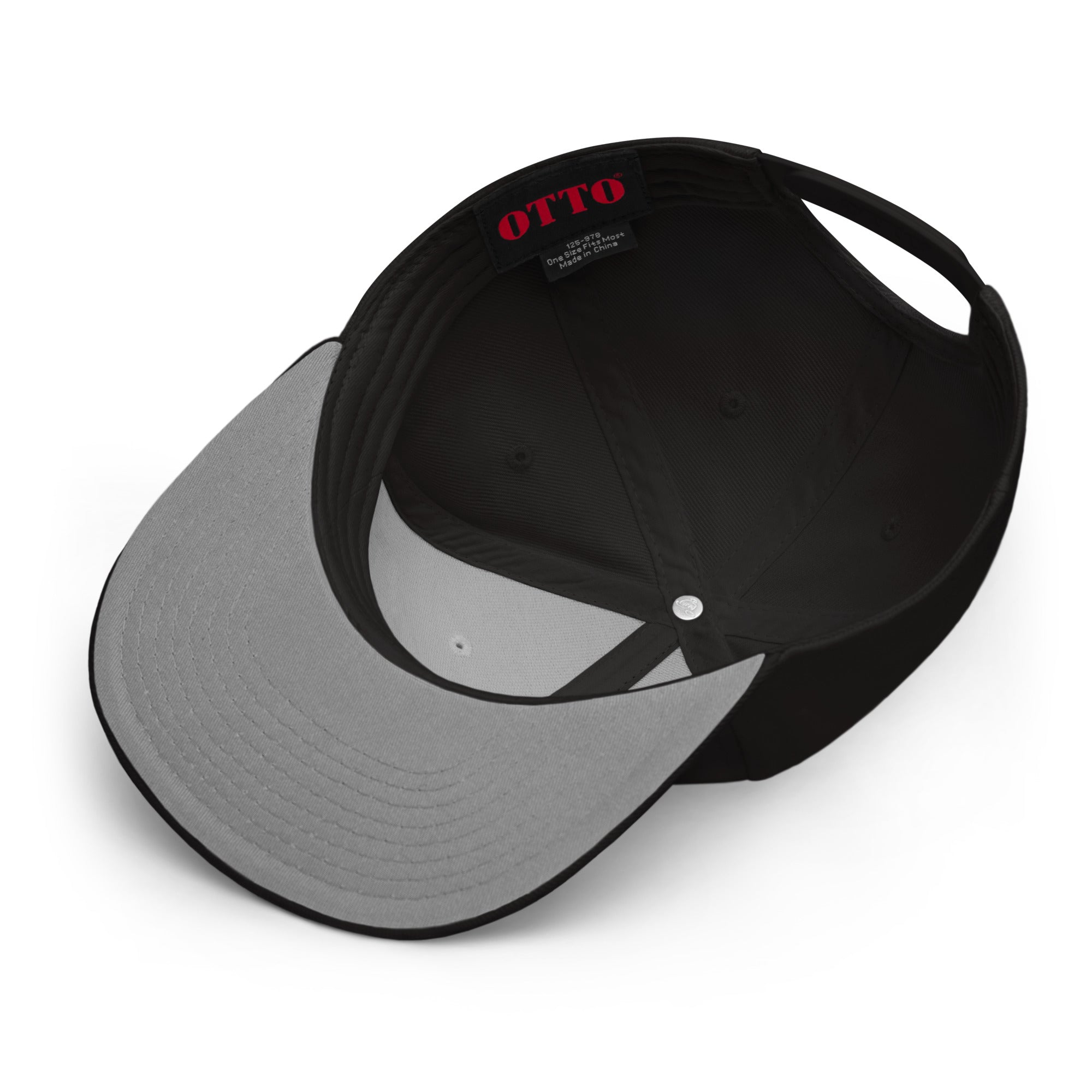 Change Your F*cking Car Snapback Materialdetails
