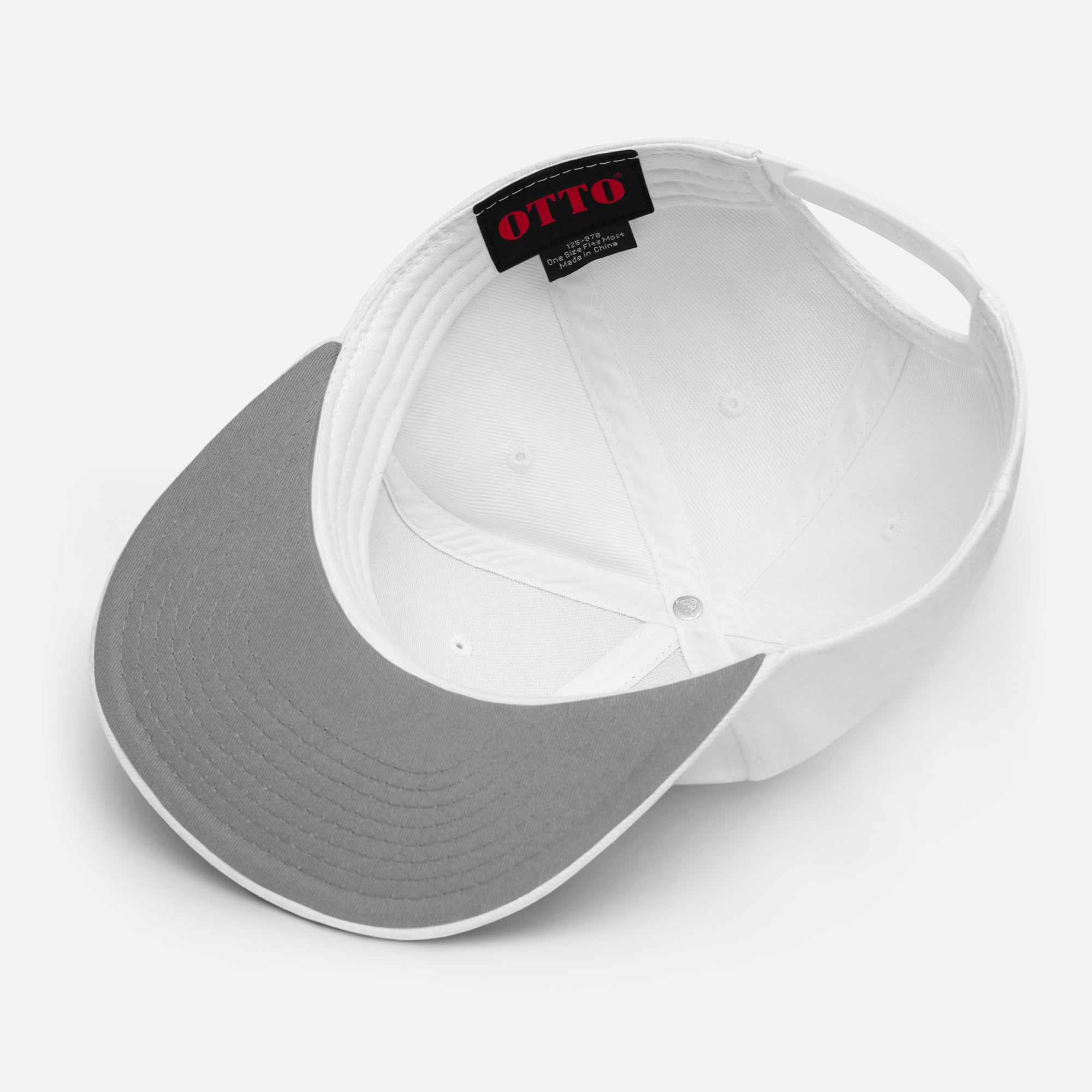 BWOAH Snapback Materialdetails