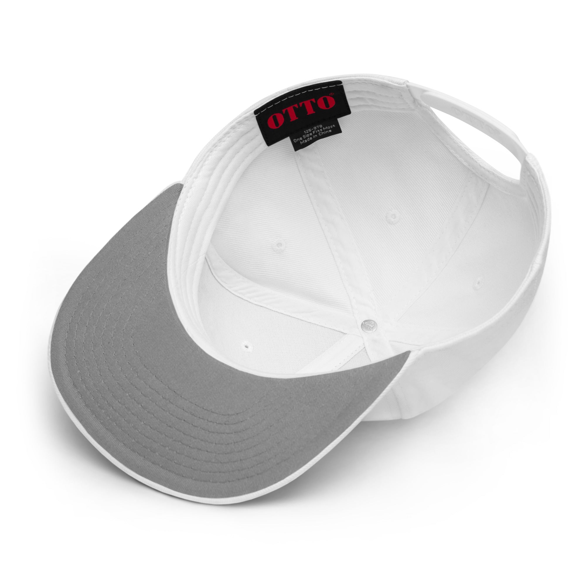 Orange Army Snapback Materialdetails