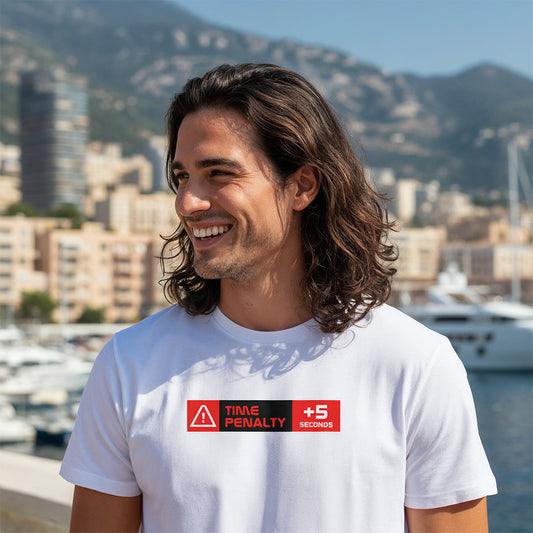 Time Penalty +5s - T-Shirt