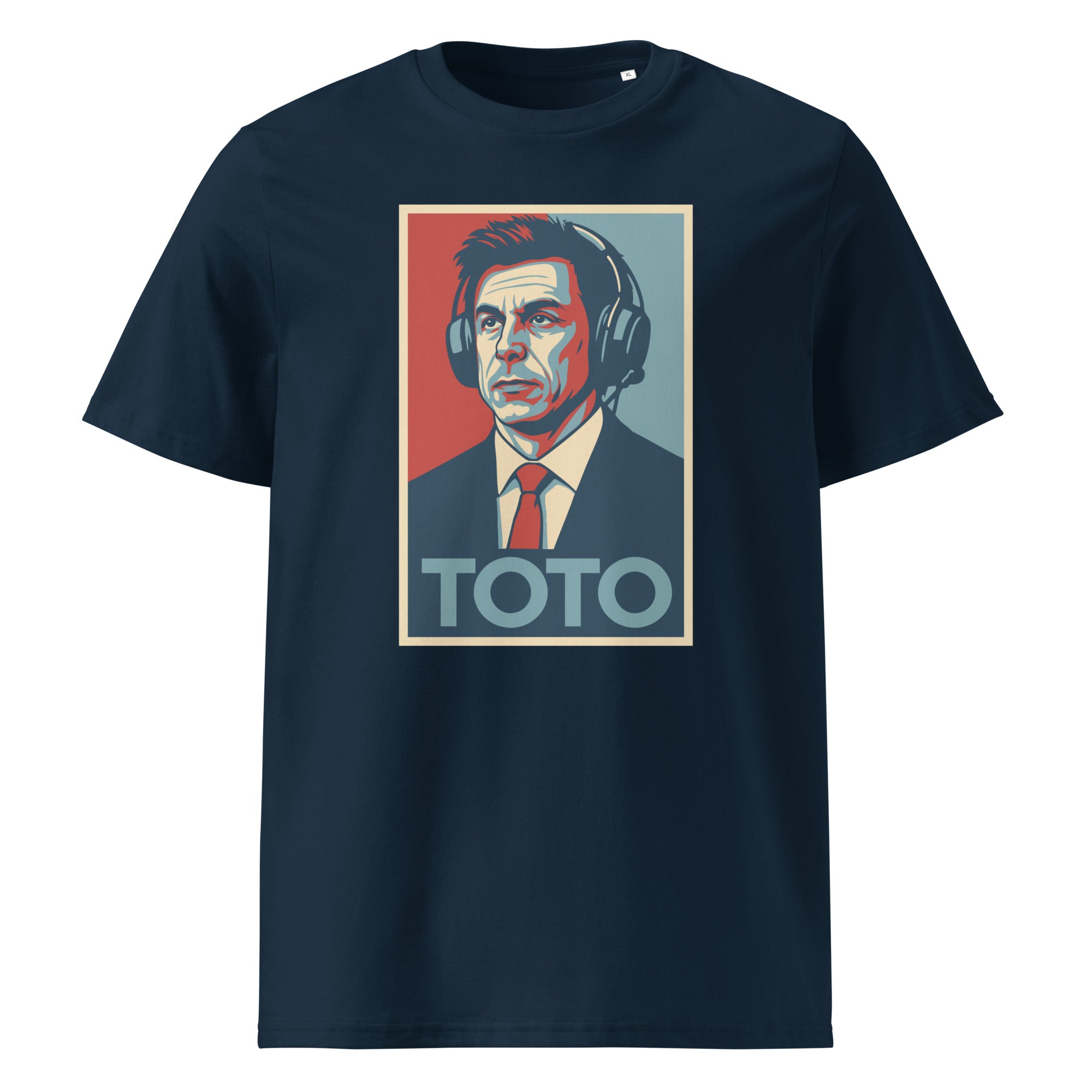 TOTO T-Shirt French Navy – Toto Wolff Postergrafik