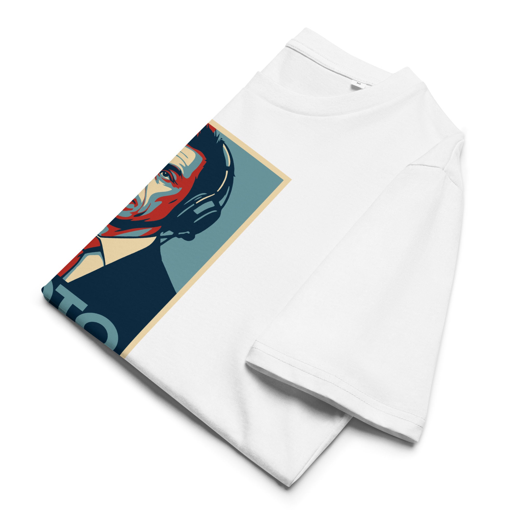 TOTO T-Shirt weiß Vorderansicht