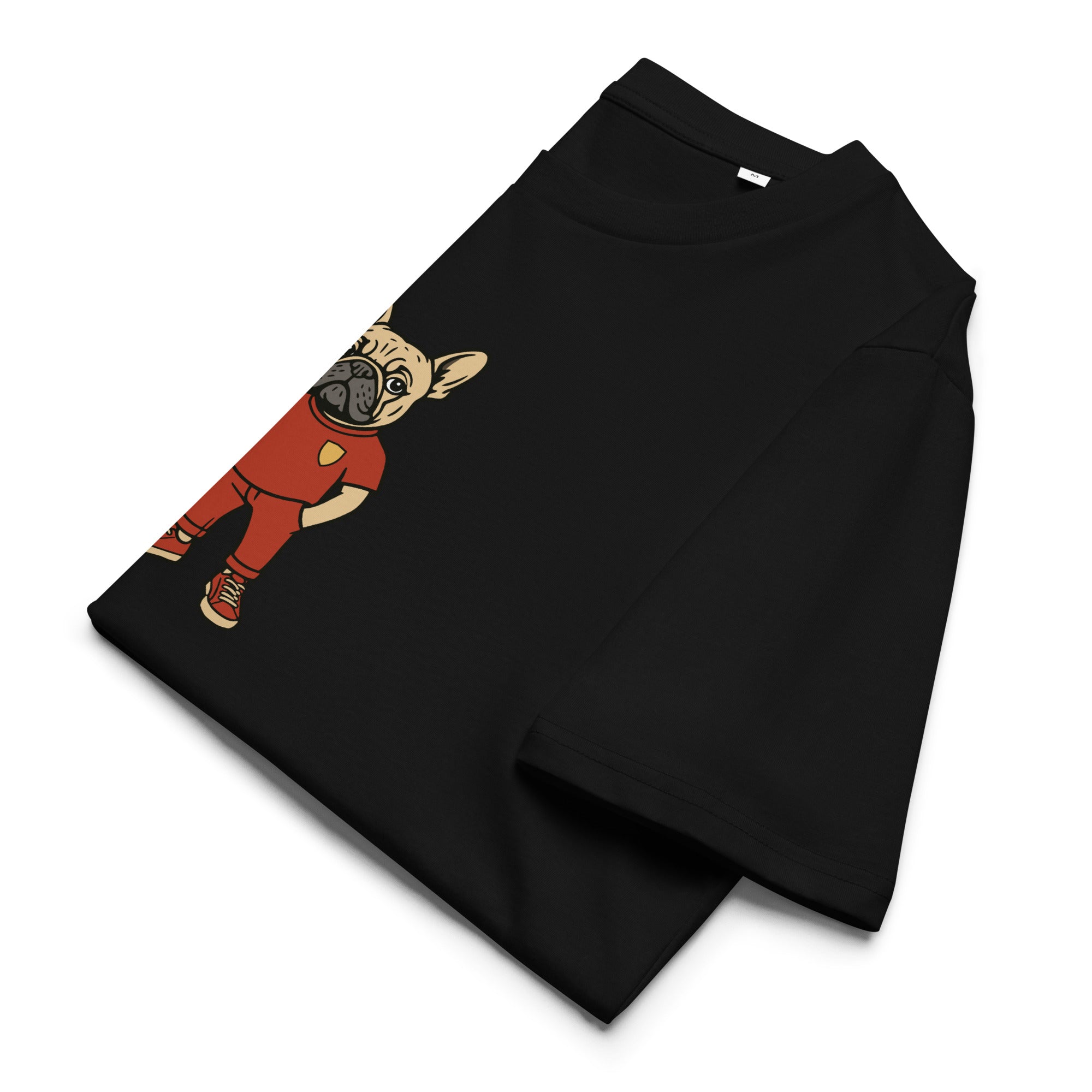 Roscoe Champagne T-Shirt schwarz Vorderansicht alternativ