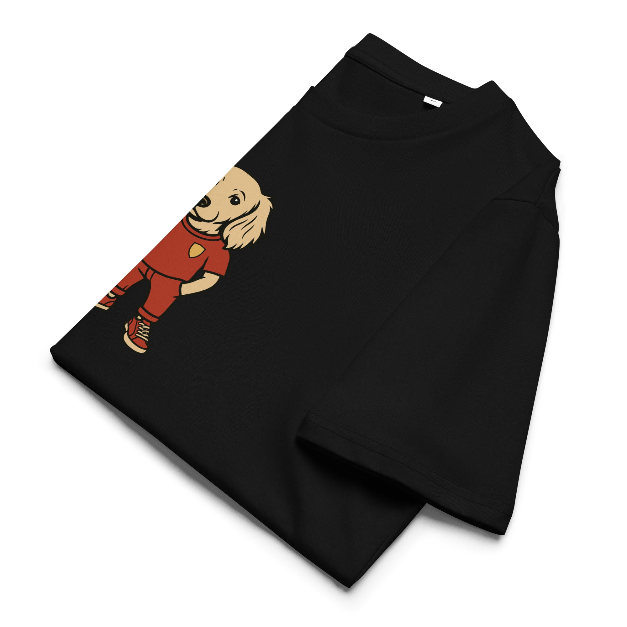 Leo Champagne T-Shirt schwarz Vorderansicht alternativ