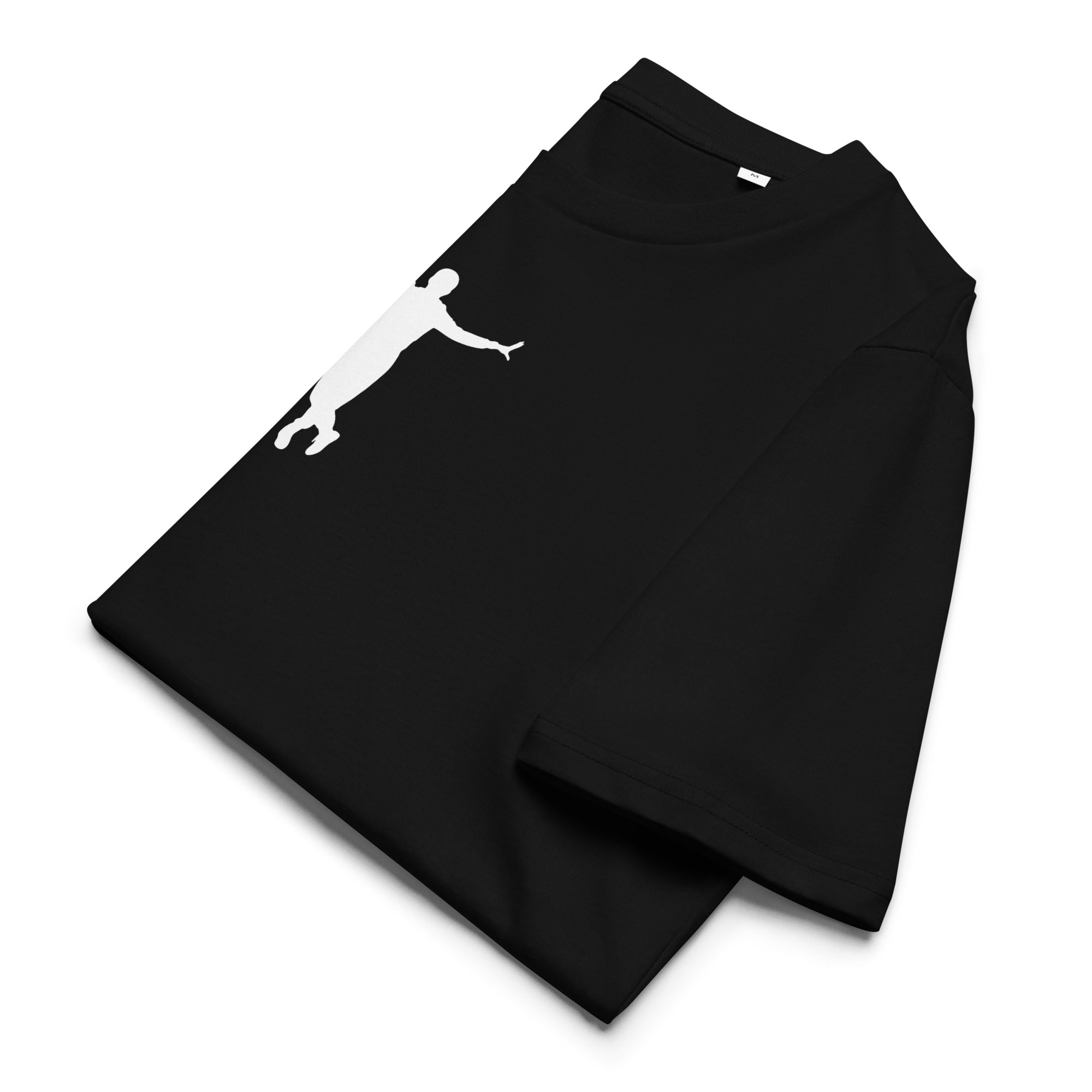 T-Pose T-Shirt schwarz Vorderansicht alternativ