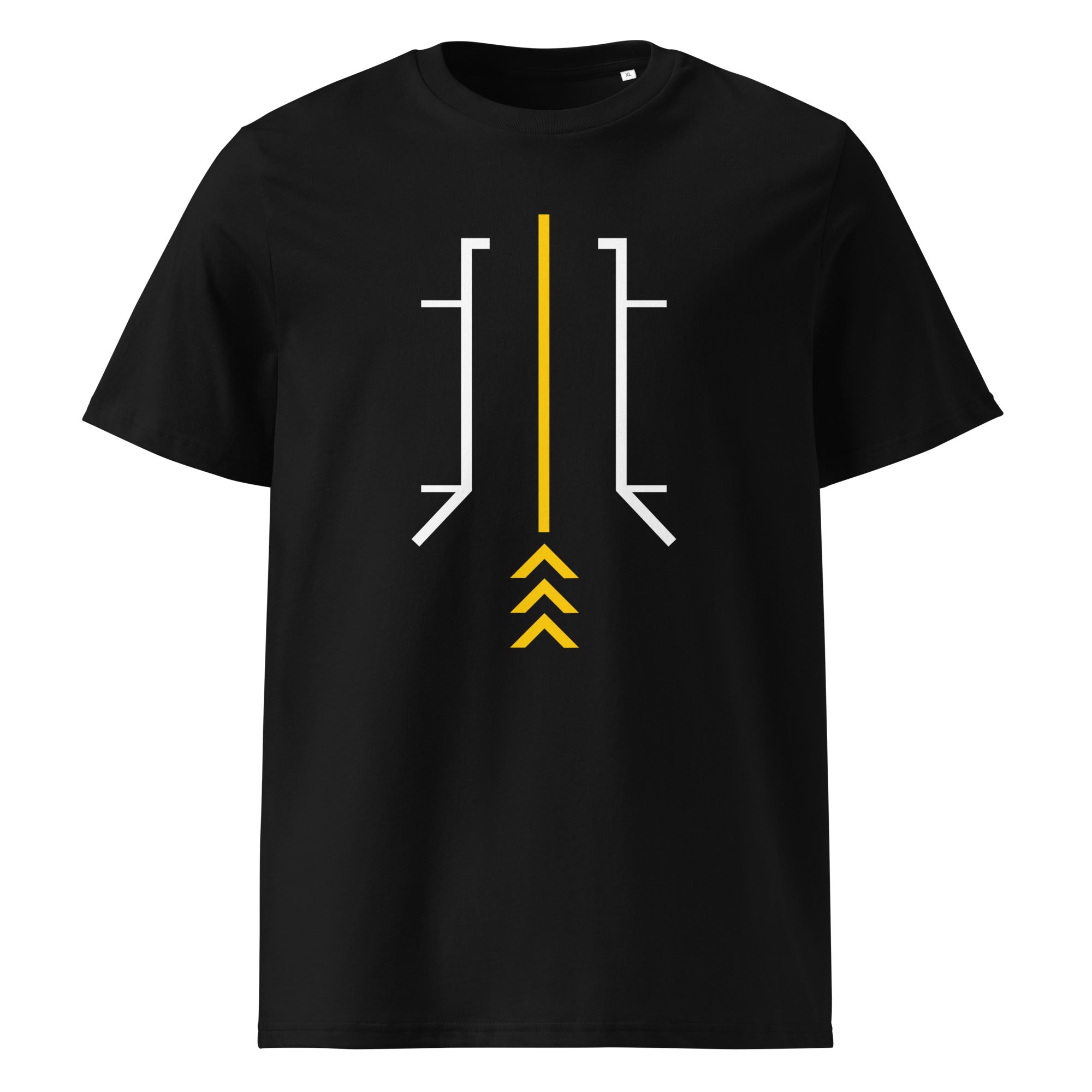 Box Box T-Shirt schwarz – Vorderansicht