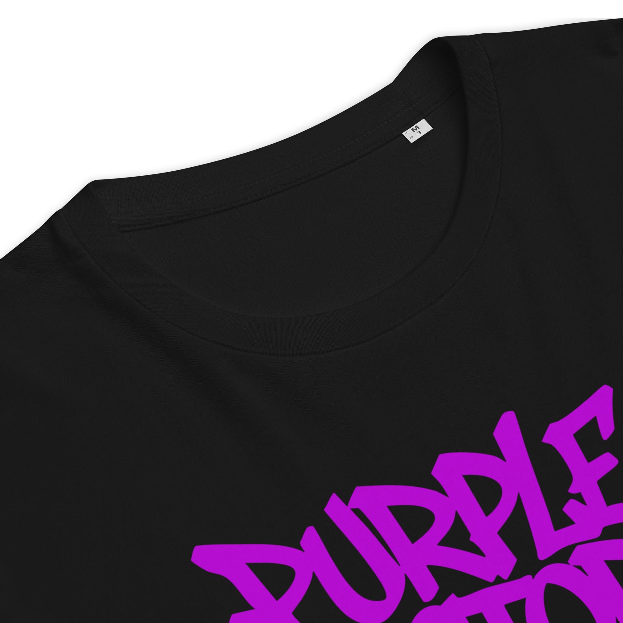 Purple Sector T-Shirt schwarz Materialdetails