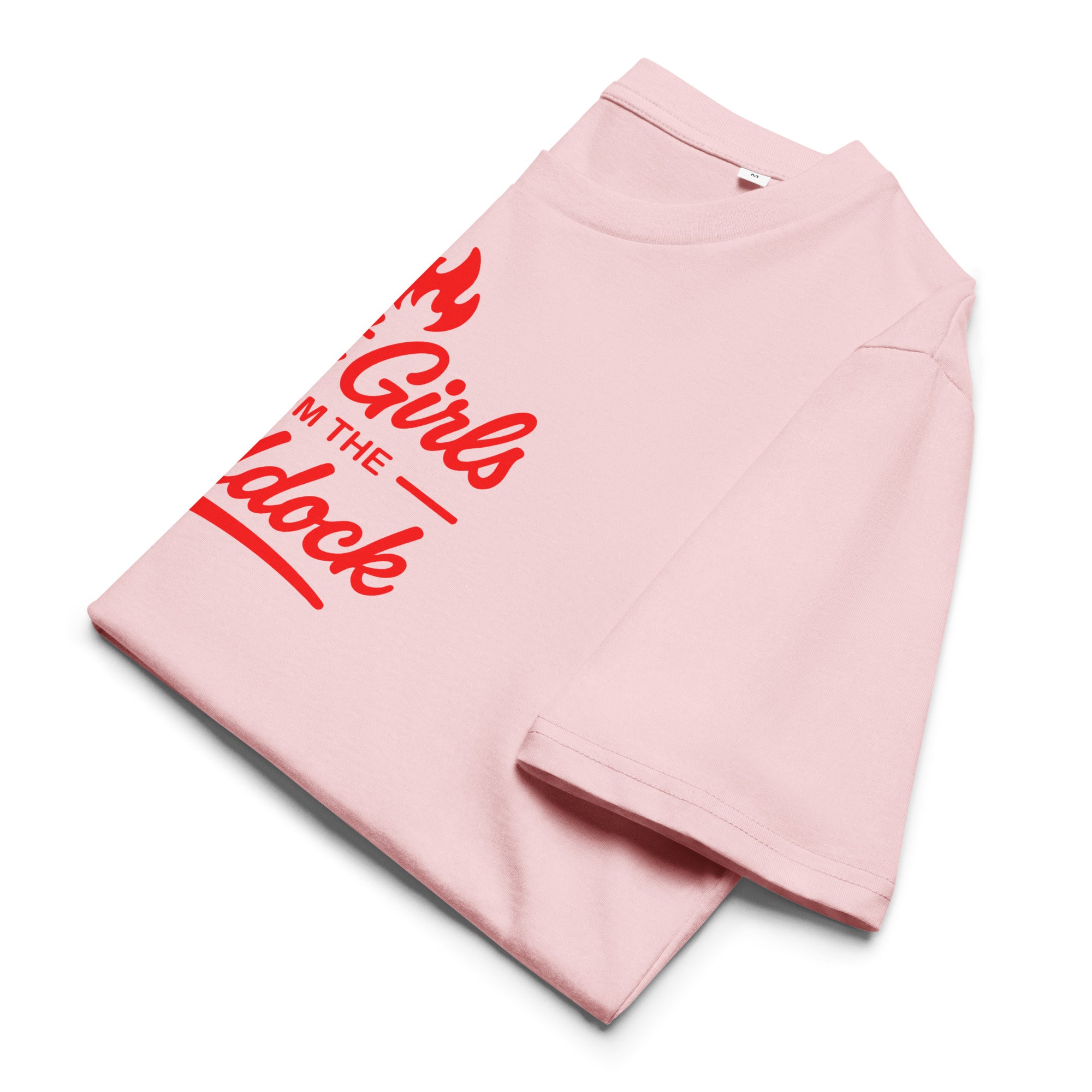 Hot Girls from the Paddock T-Shirt rosa Vorderansicht alternativ