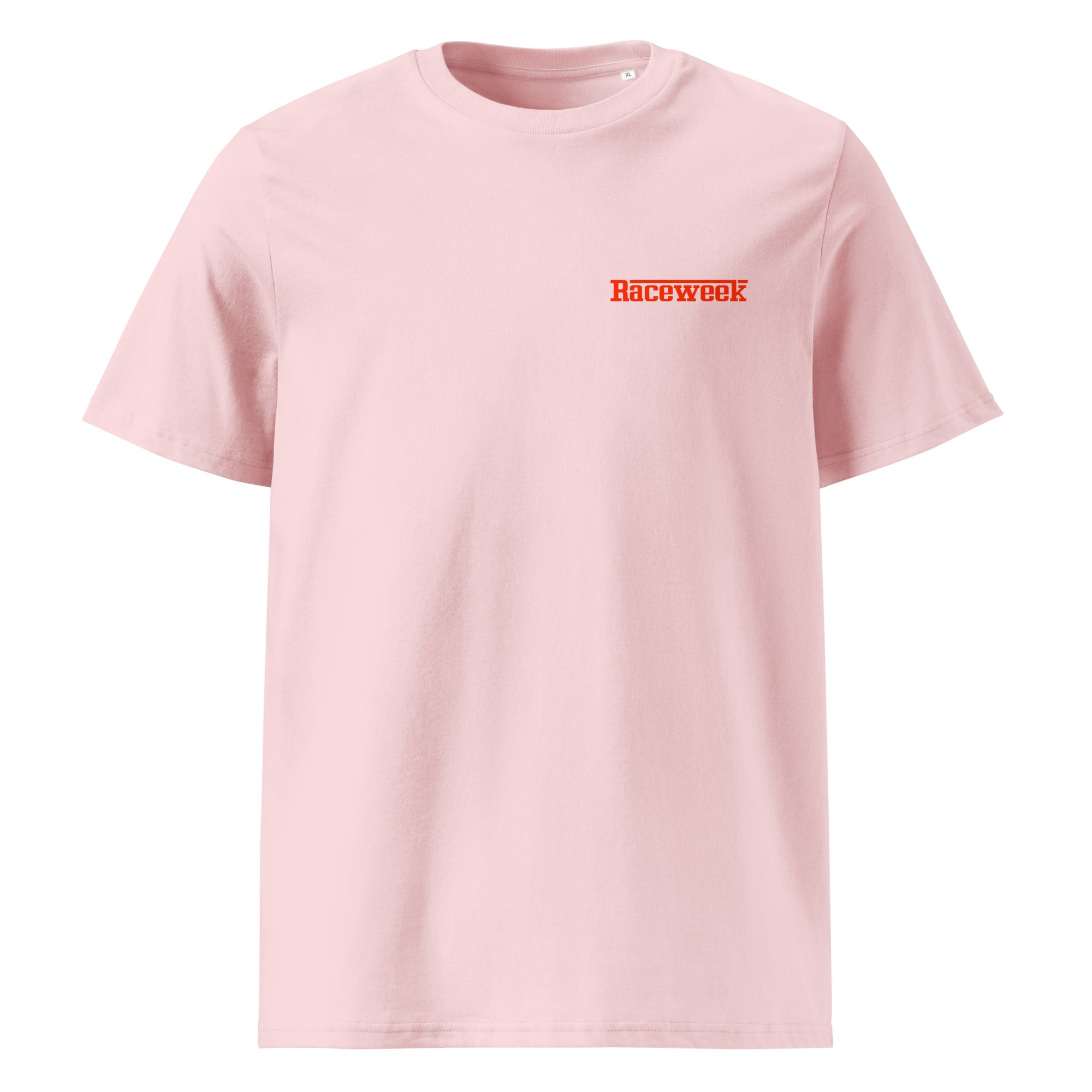 Race Week T-Shirt rosa Vorderansicht