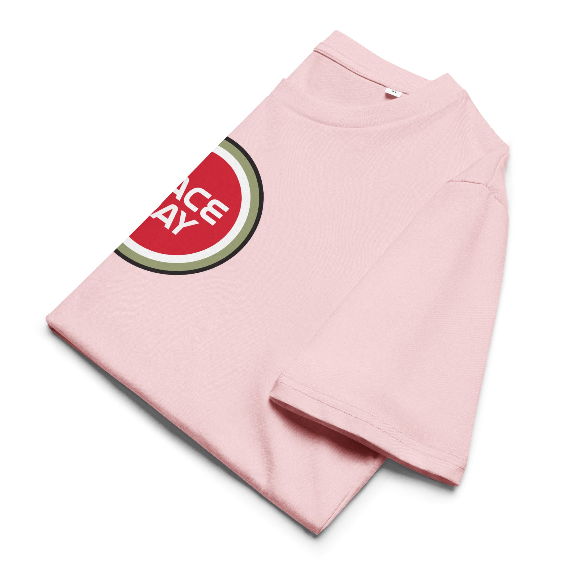 Race Day T-Shirt rosa Vorderansicht alternativ