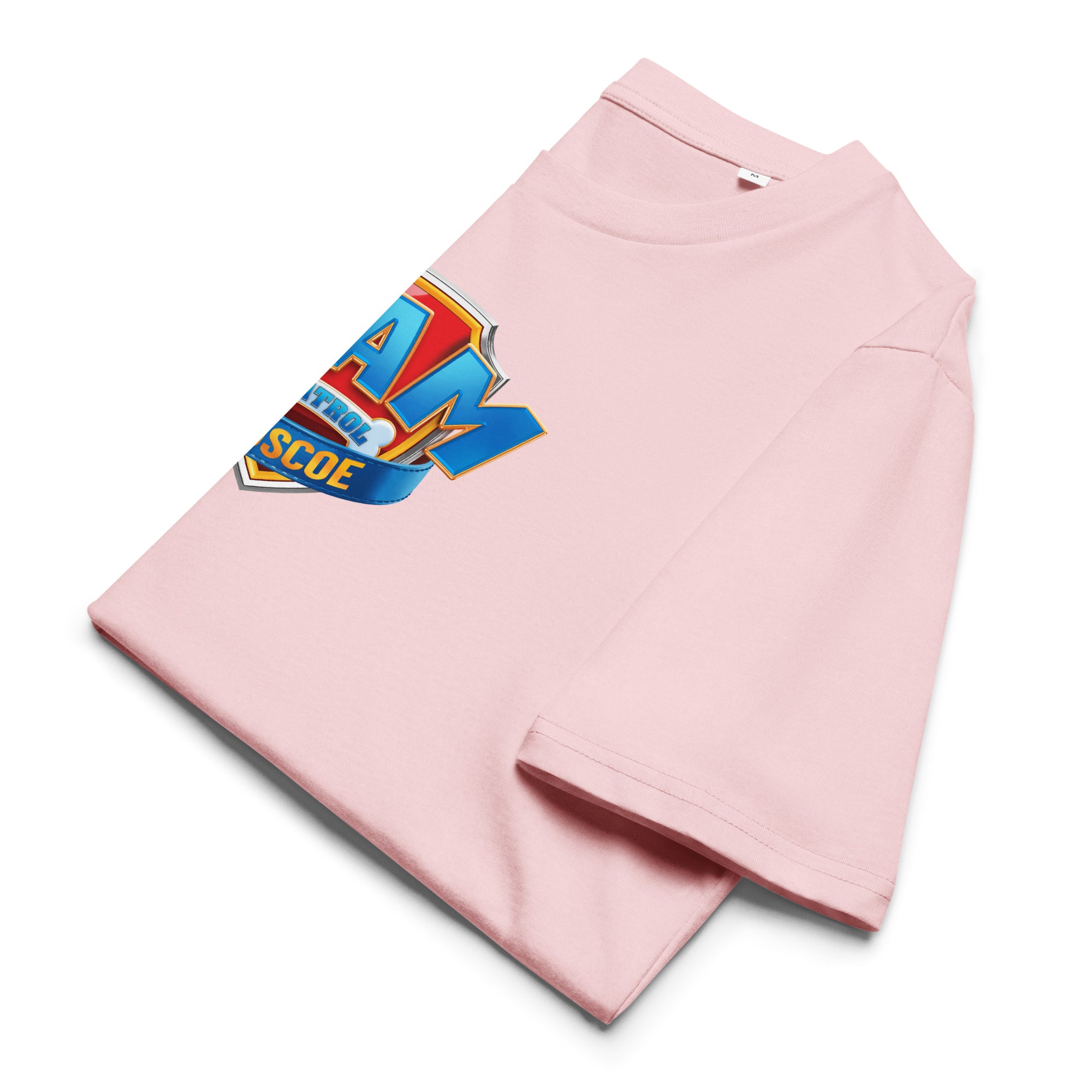 HAM Patrol T-Shirt rosa Vorderansicht alternativ