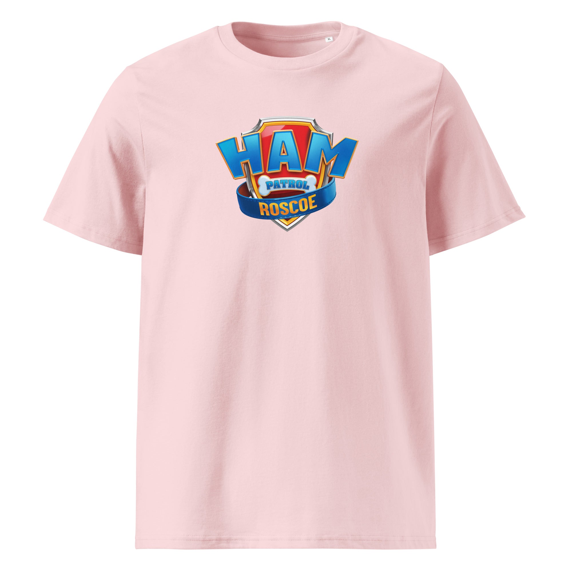 HAM Patrol T-Shirt rosa – Vorderansicht