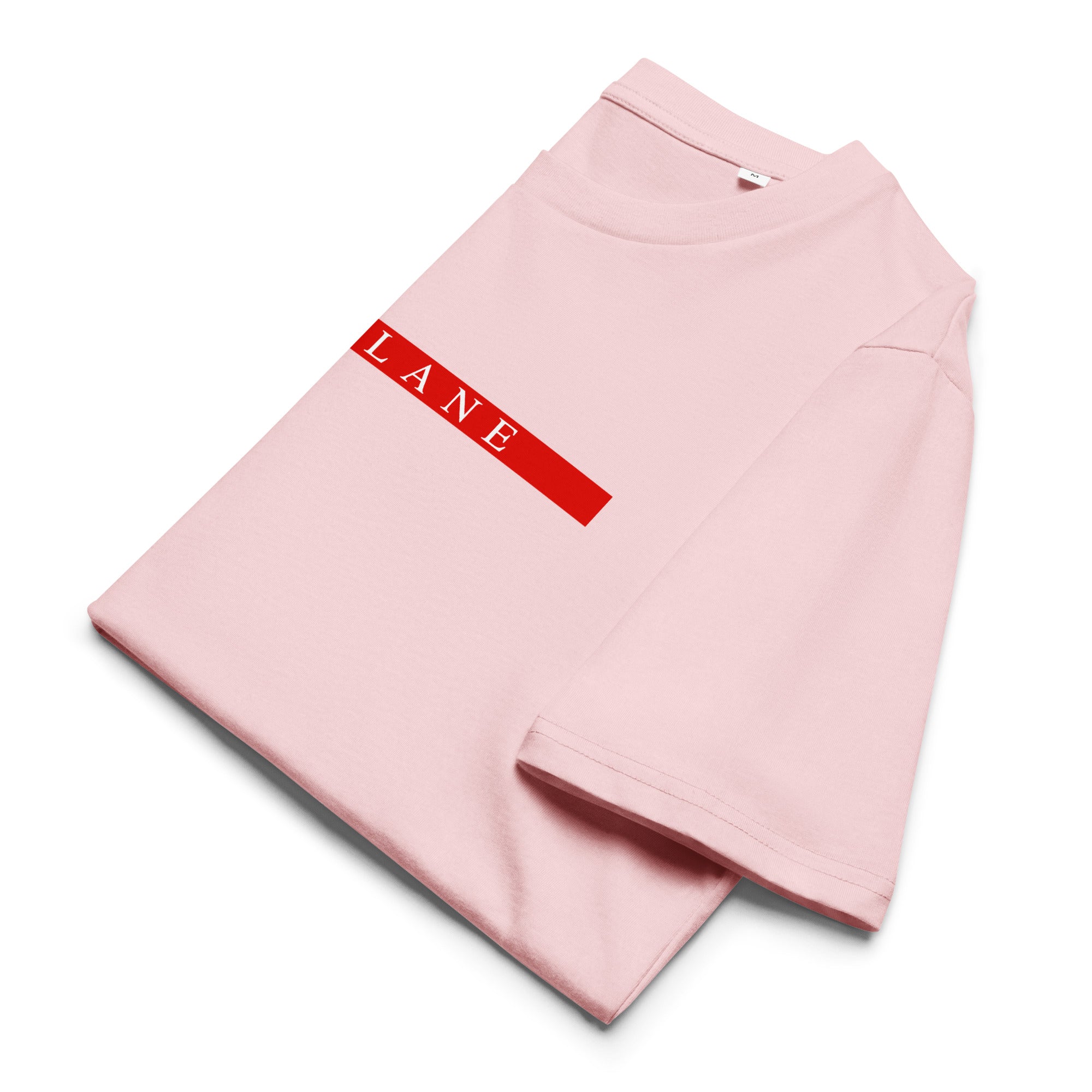 PIT-LANE T-Shirt rosa Vorderansicht alternativ