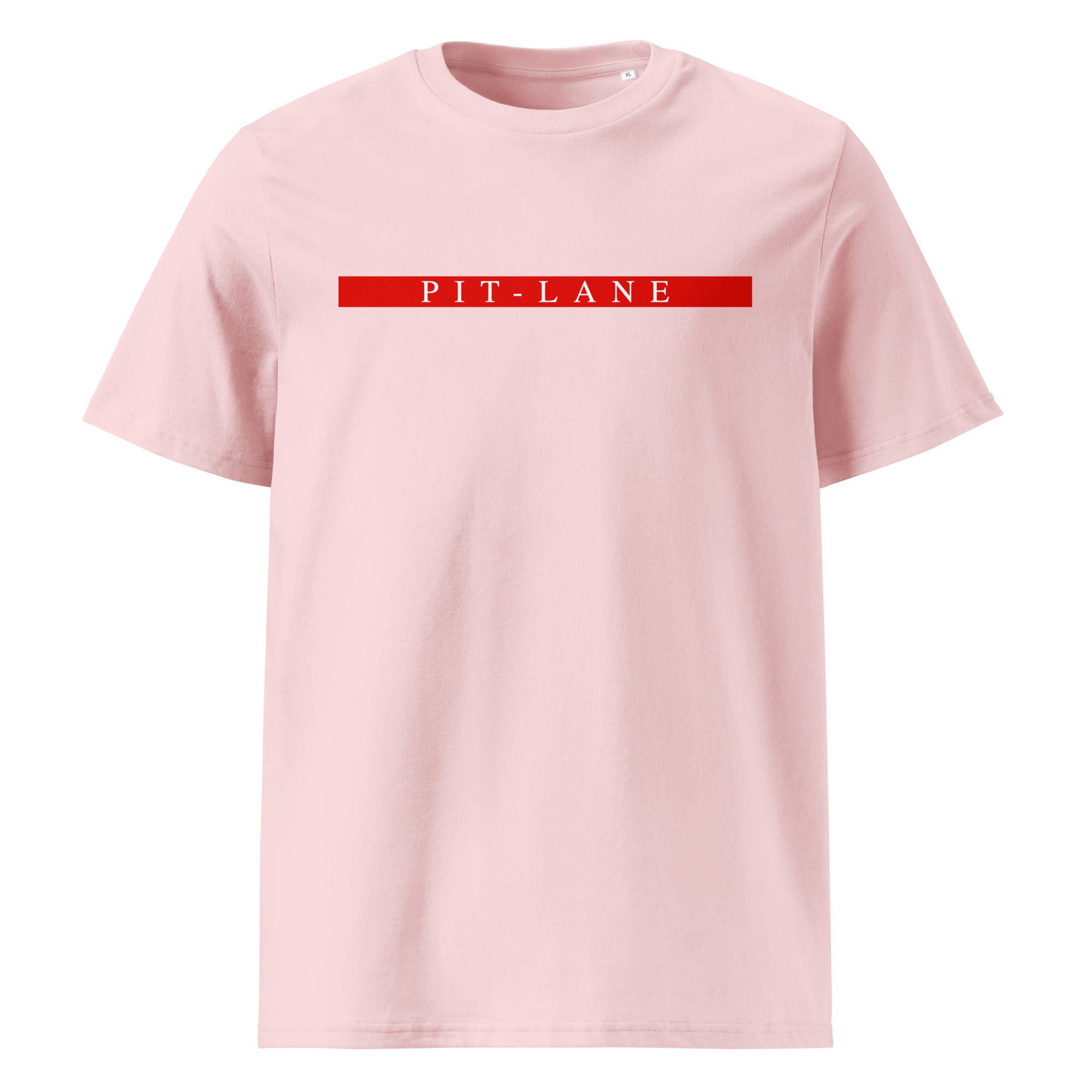 PIT-LANE T-Shirt rosa – Vorderansicht