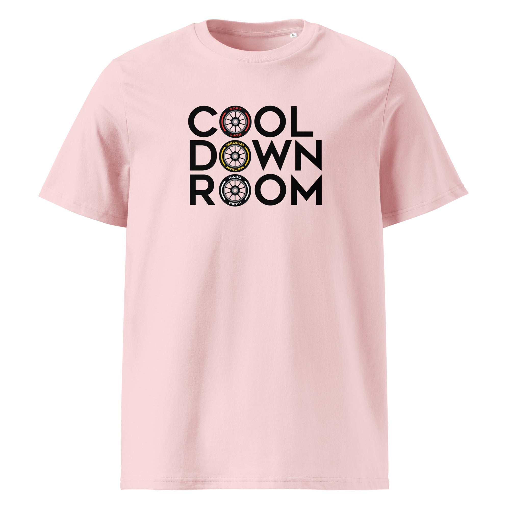 Cool Down Room T-Shirt rosa – Vorderansicht