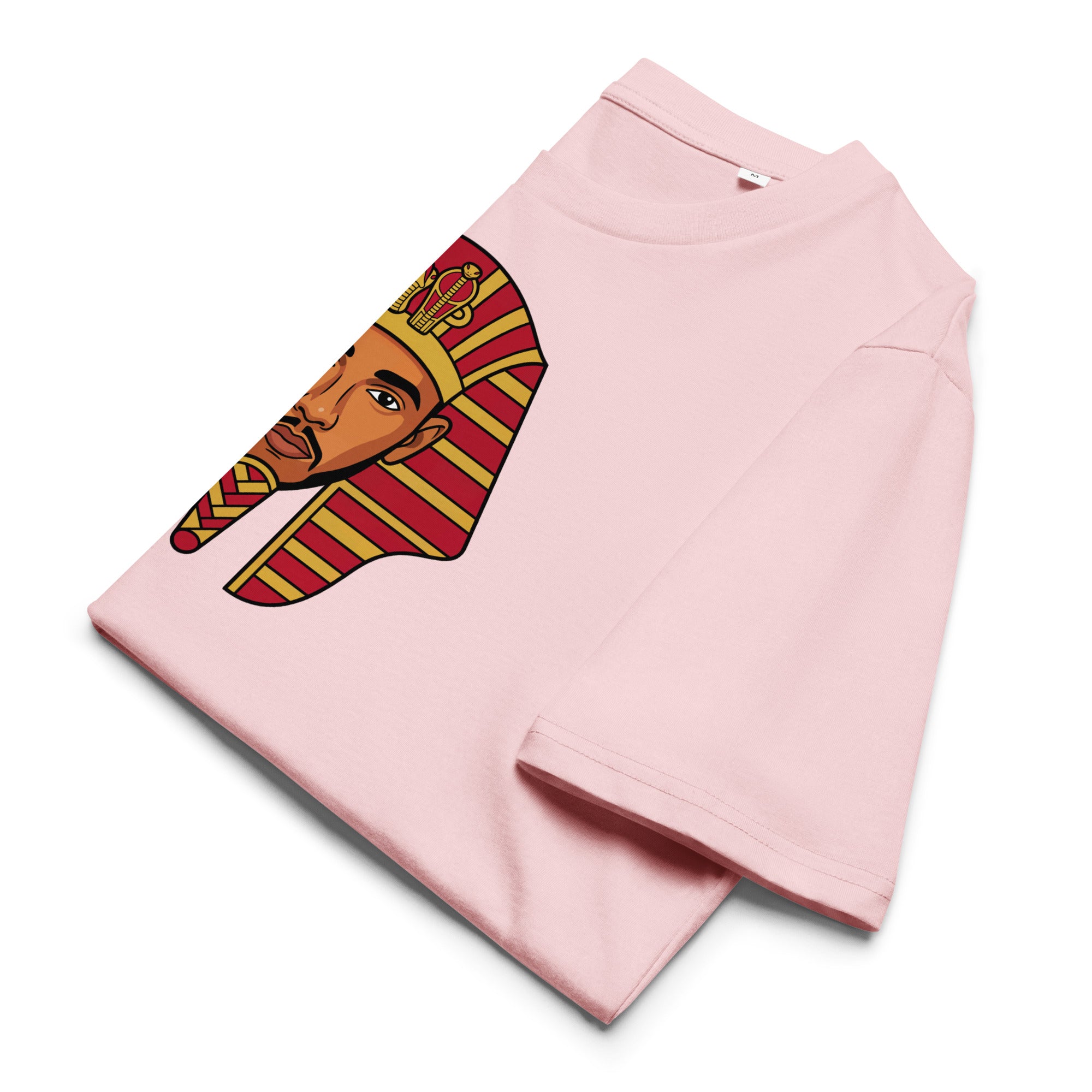 Lewis Pharaoh T-Shirt rosa Vorderansicht