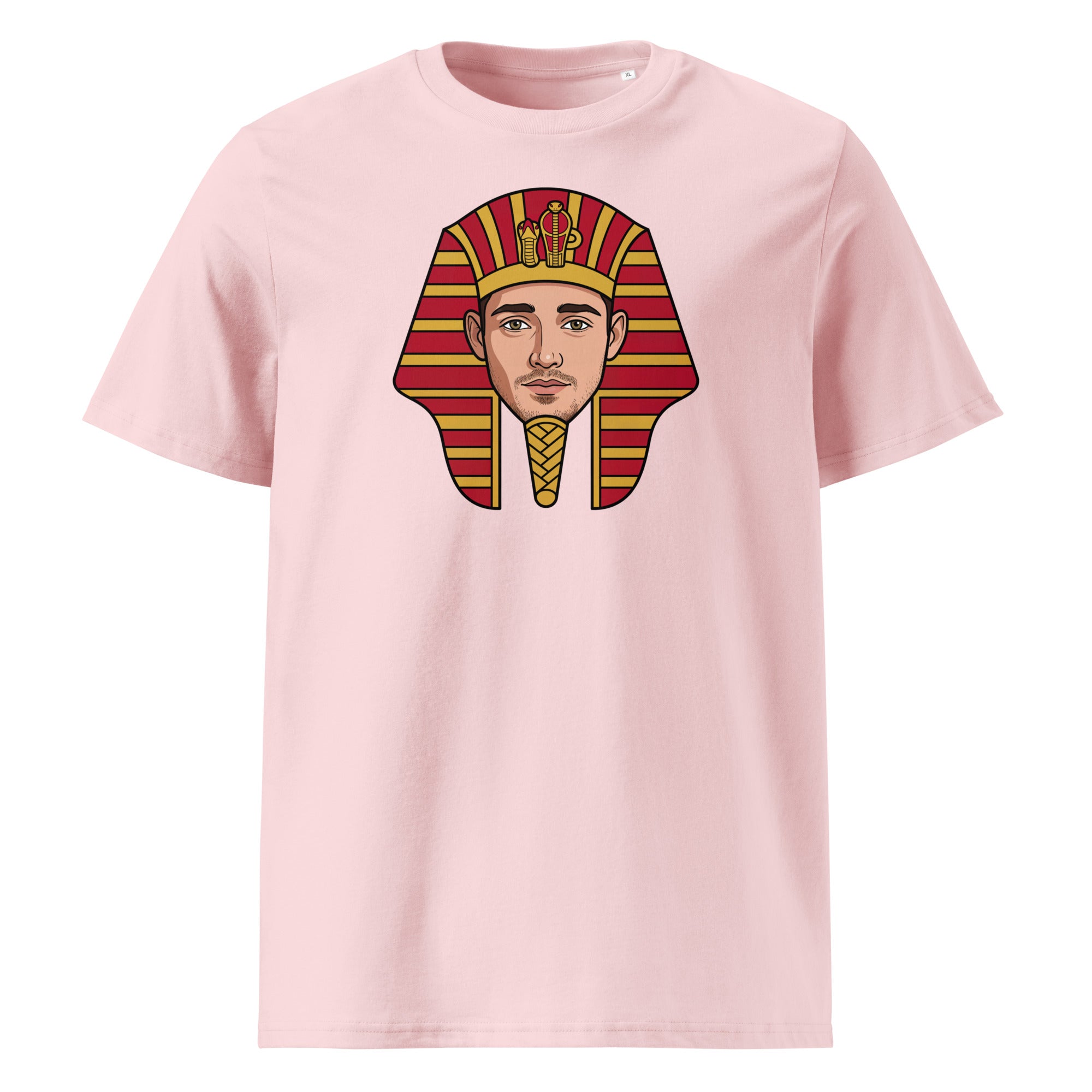 Charles Pharaoh T-Shirt rosa – Leclerc als Pharao