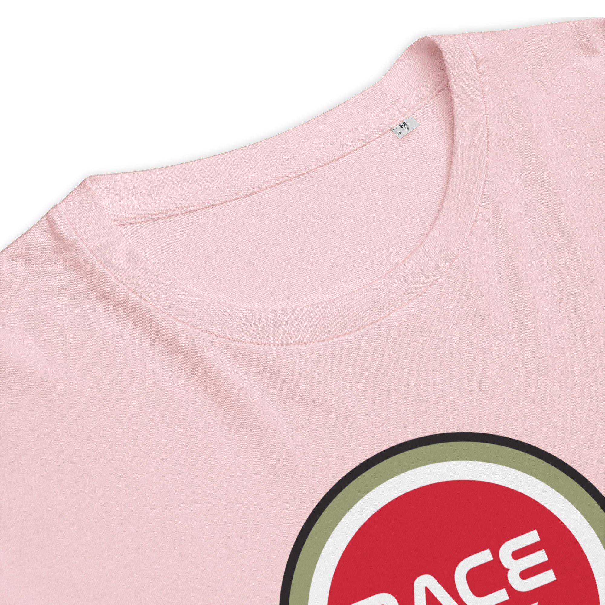 Race Day T-Shirt rosa Materialdetails