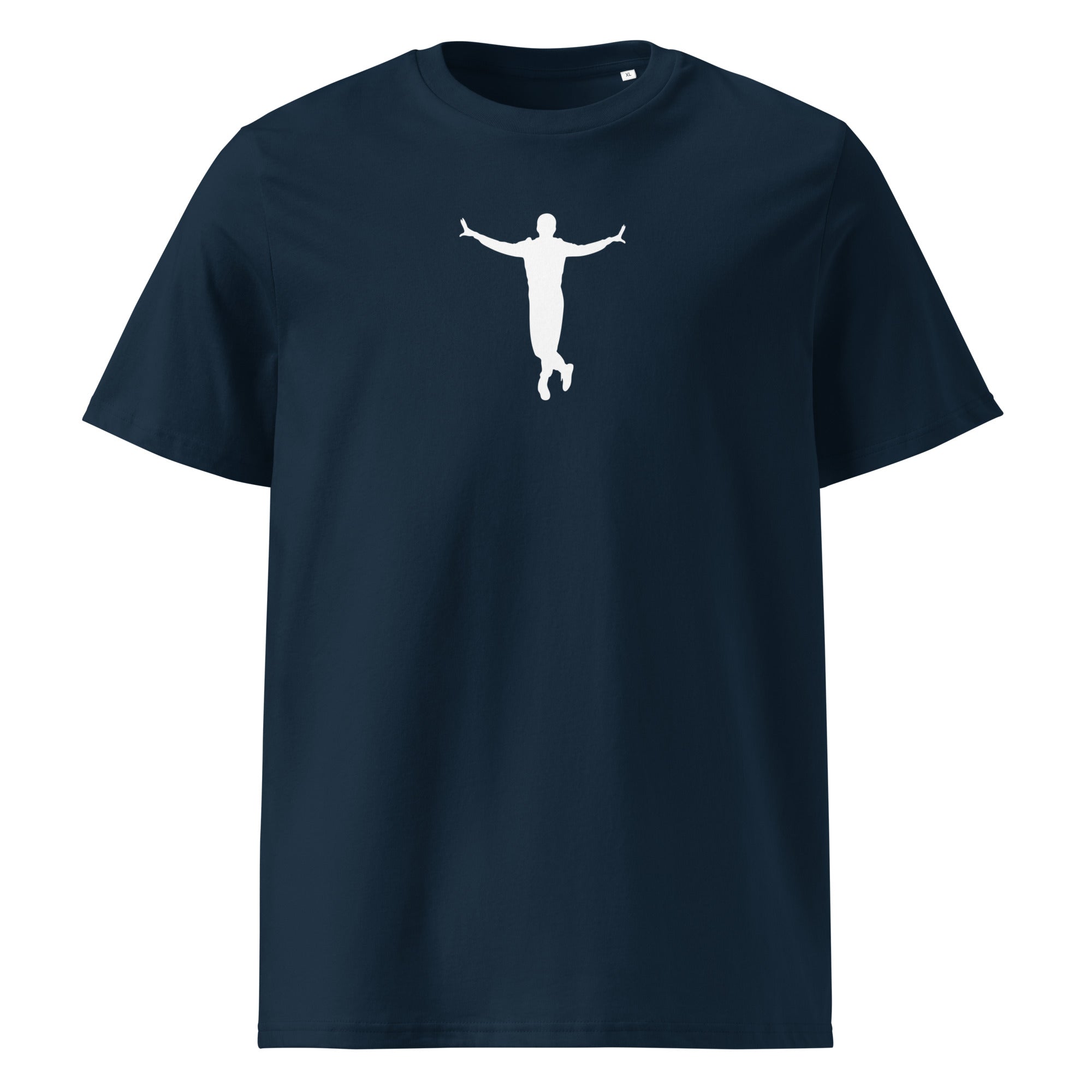 T-Pose T-Shirt French Navy Vorderansicht