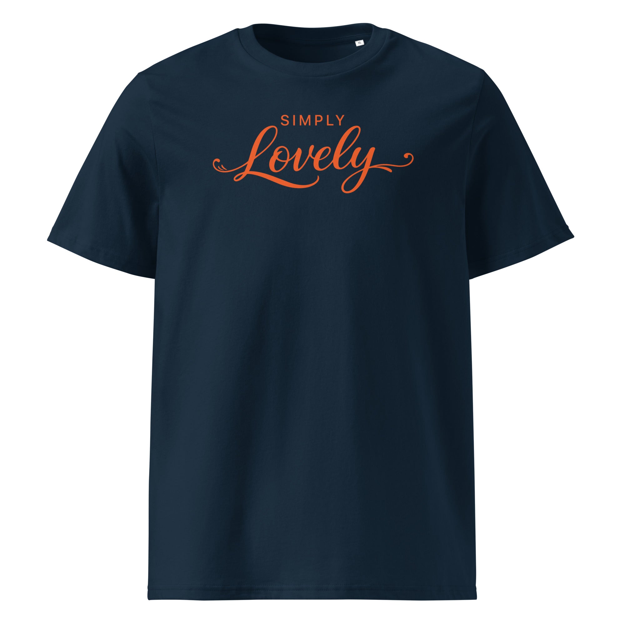 Simply Lovely T-Shirt French Navy – Vorderansicht