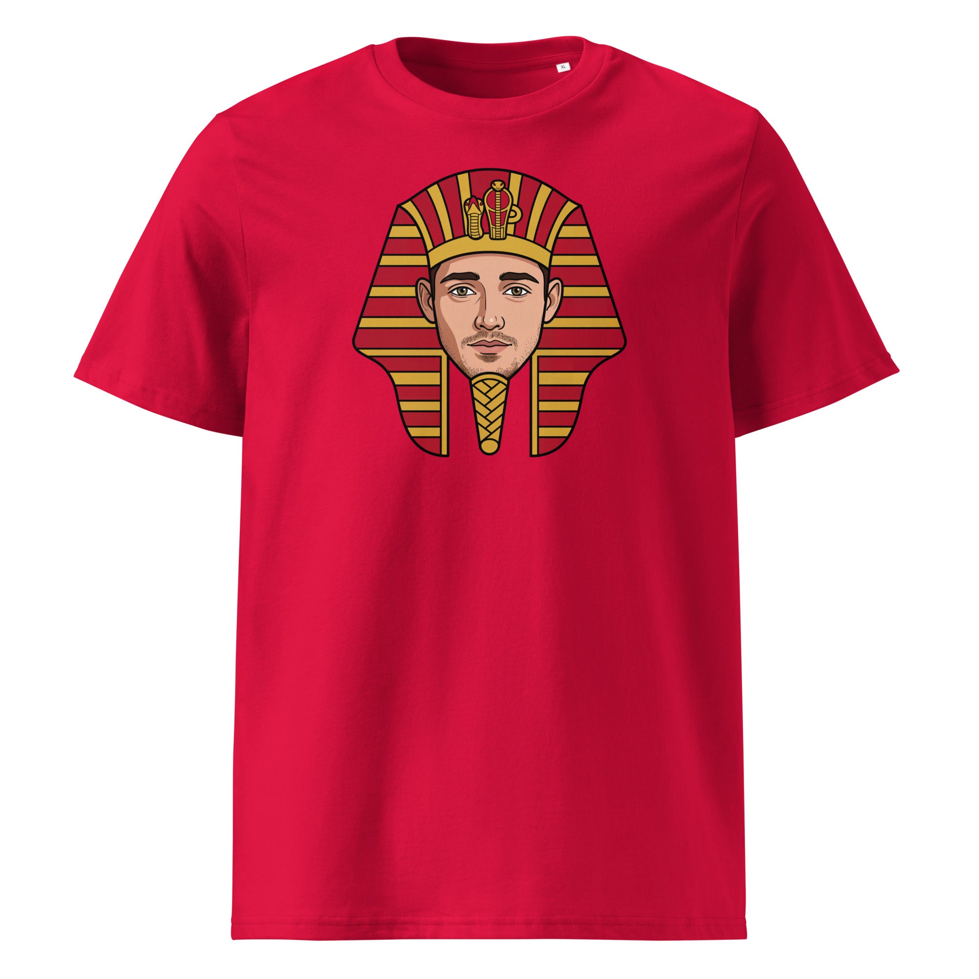 Charles Pharaoh T-Shirt rot – Leclerc als Pharao