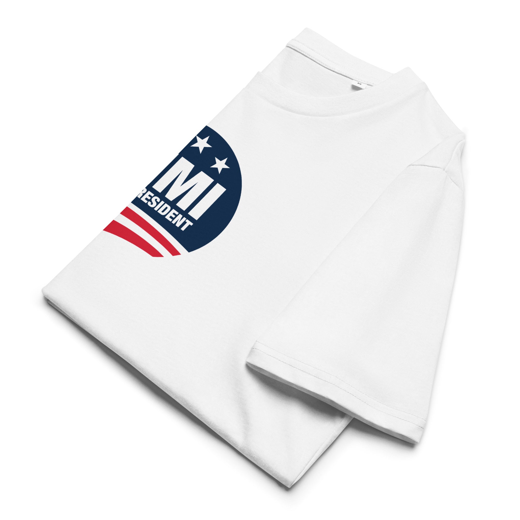 Kimi for President T-Shirt weiß Vorderansicht alternativ