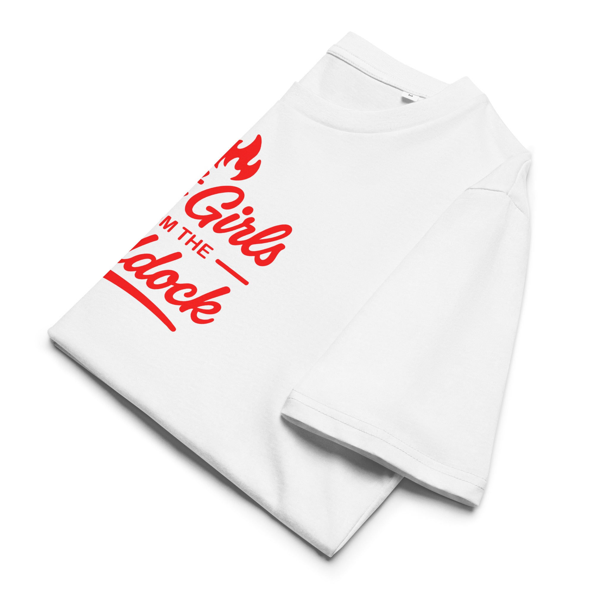 Hot Girls from the Paddock T-Shirt weiß Vorderansicht alternativ
